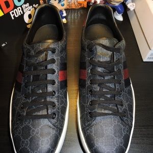 GUCCI ACE GG SUPREME 14G 15US